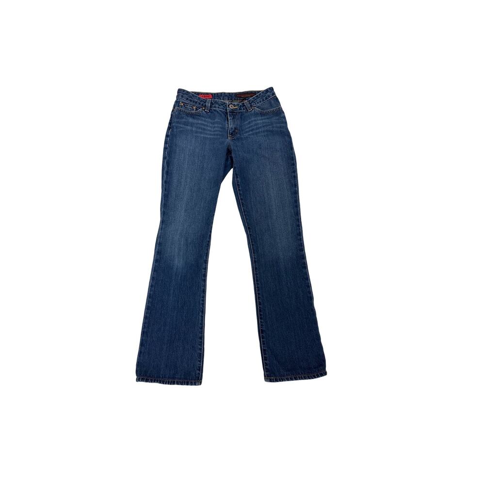 AG Adriano Goldschmied The Gemini Boot Cut Capsule Blue Jeans Size Women's 28